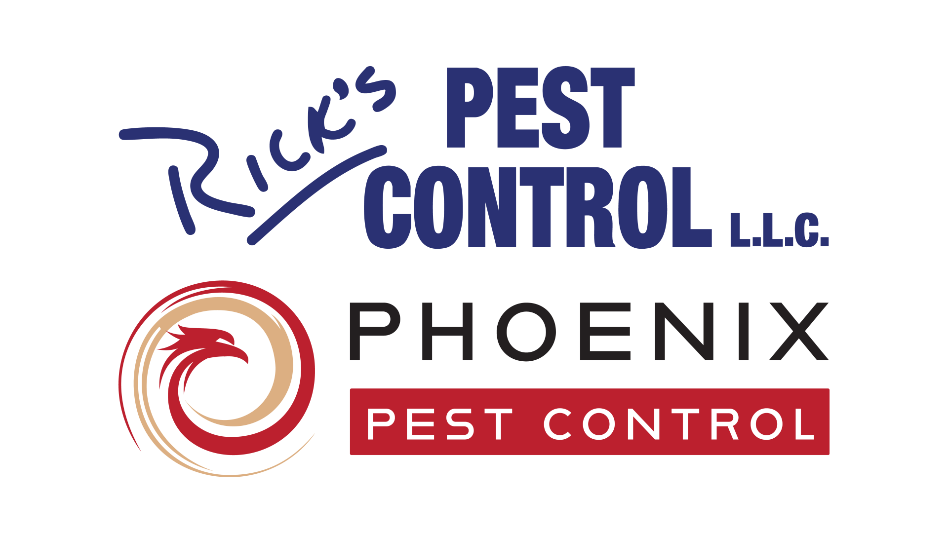 rick's pest control logo